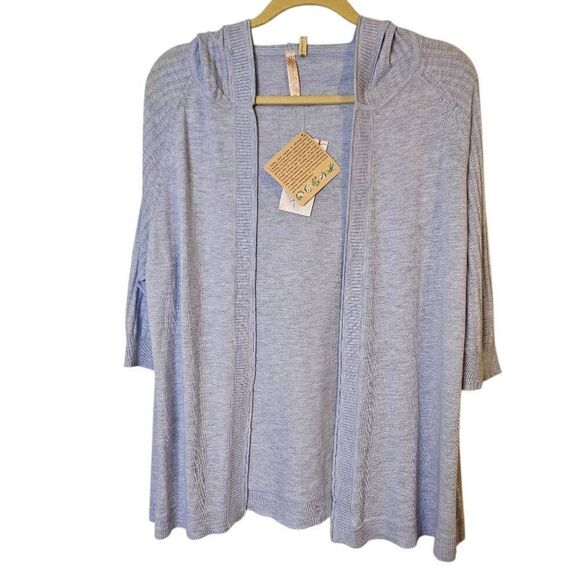 Aventura womens sweater, light blue cardigan.  XL NWT. #893 - Picture 1 of 5